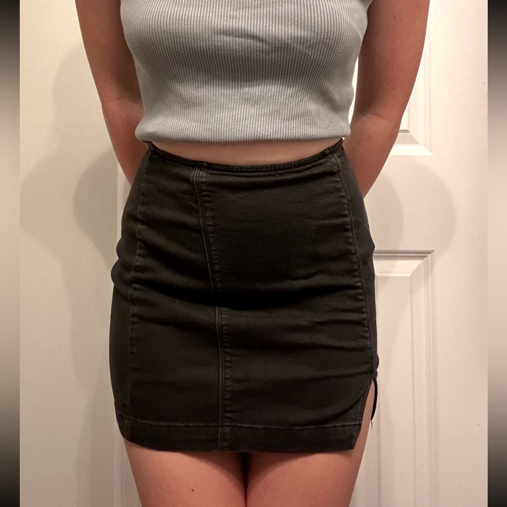 Classic Black Women's Skirt